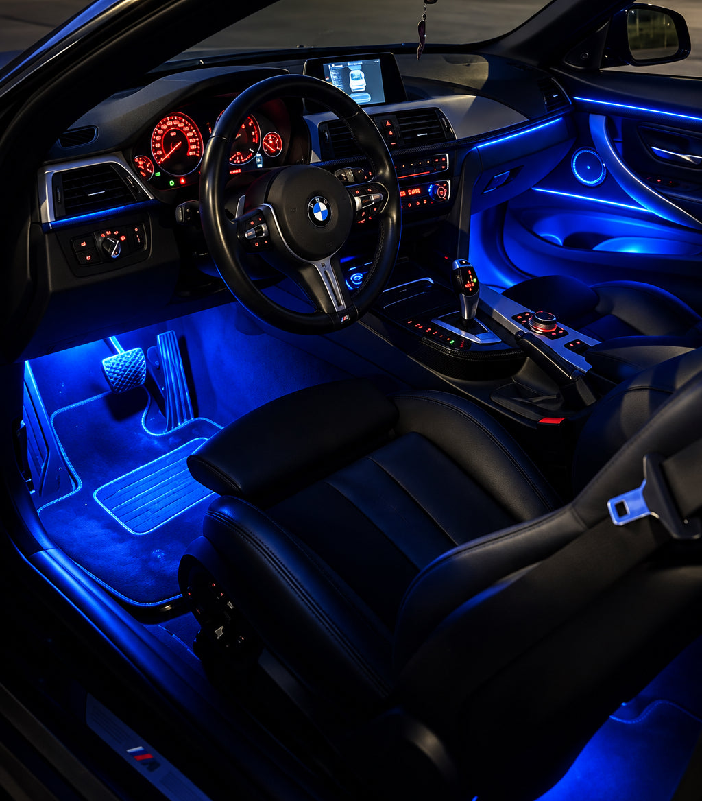 Car LED Light with 8 Colors