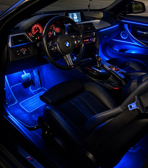 Car LED Light with 8 Colors